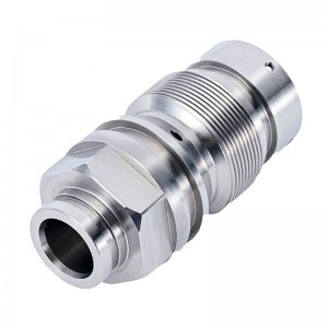 Rotire de frezare CNC din oțel inoxidabil