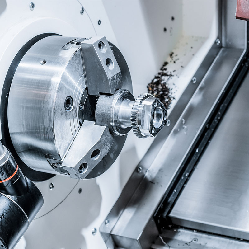 Prelucrarea CNC de precizie a pieselor din aliaj de titan